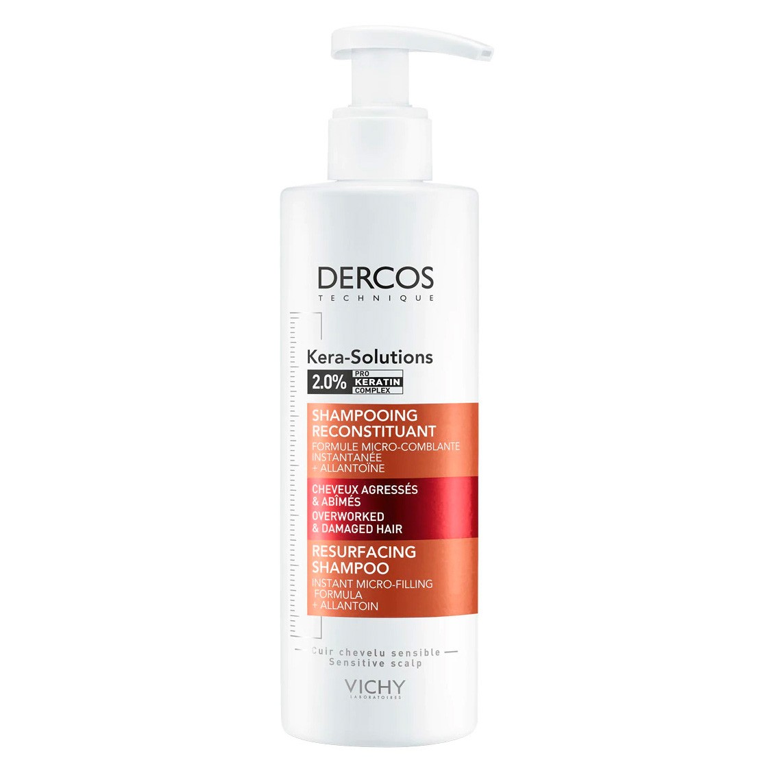 Imagen de Vichy Dercos kerasol champú 250ml