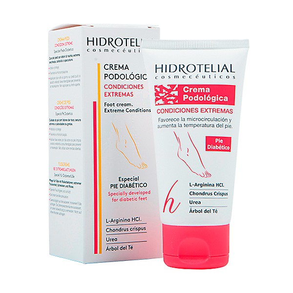 Imagen de Hidrotelial crema pie diabético 75ml