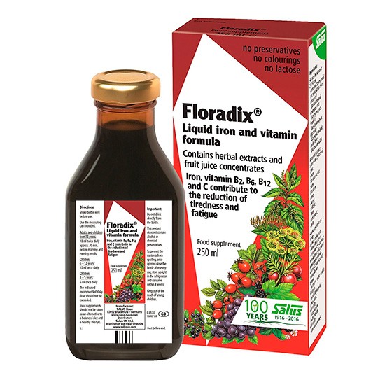 Imagen de Floradix 250ml