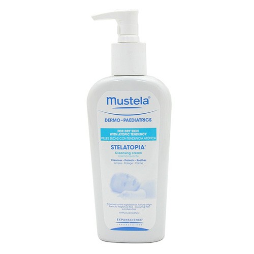 Imagen de Mustela Stelatopia gel de baño 200ml