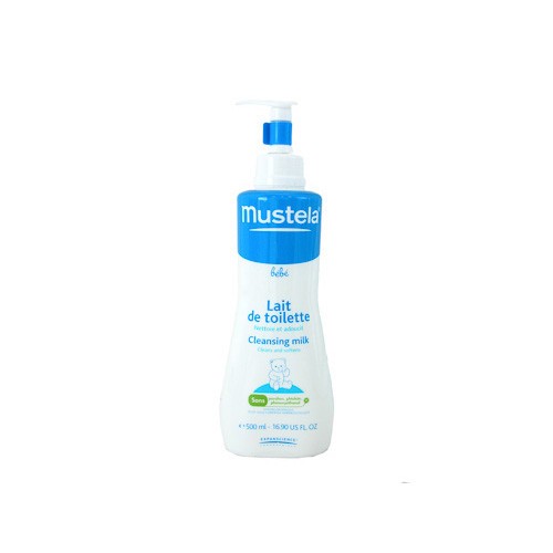 Imagen de Mustela Loción limpiadora dosificador 500ml