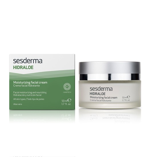 Imagen de Sesderma Hidraloe crema facial hidratante 50 ml