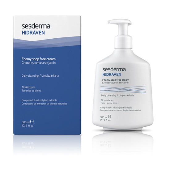 Imagen de Sesderma hidraven crema espumosa sin jabon 300 ml