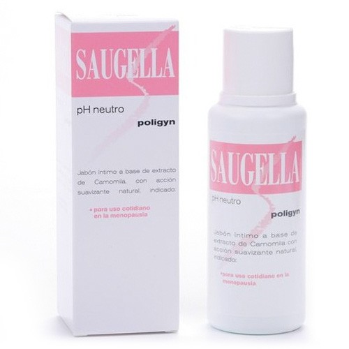 Imagen de SAUGELLA POLIGYN ROSA 250ML