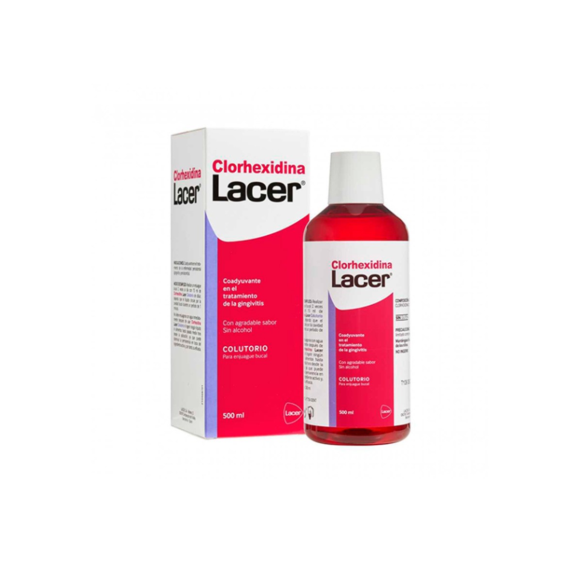 Imagen de Lacer colutorio clorhexidina 500ml