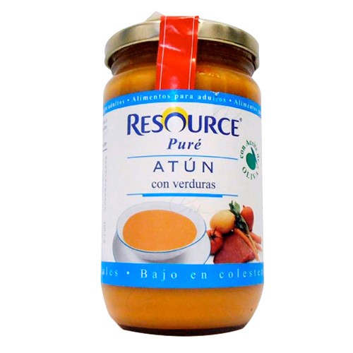 Imagen de Resource Puré de atún con verduras 300 gr.