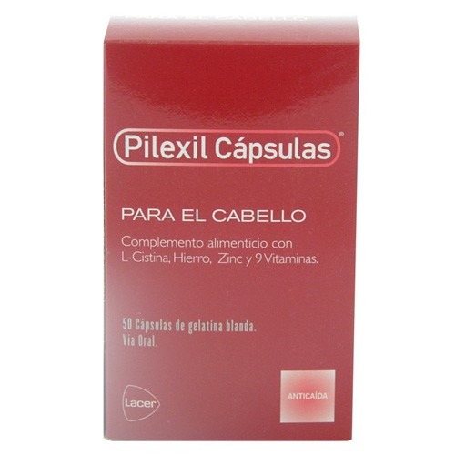 Imagen de PILEXIL ANTICAIDA 50 CAPSULAS