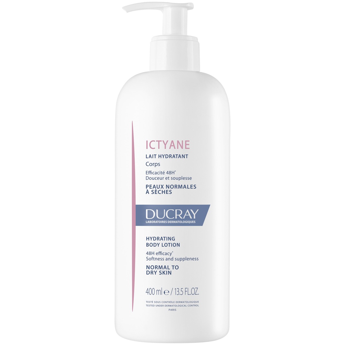 Imagen de Ducray ictyane leche corporal 400ml