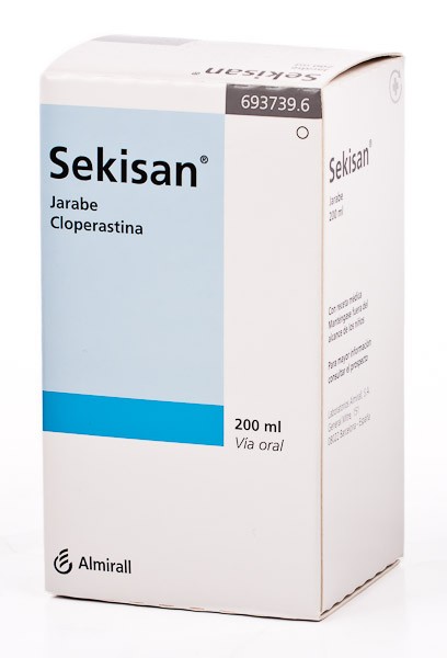 Imagen de Sekisan jarabe 200 ml